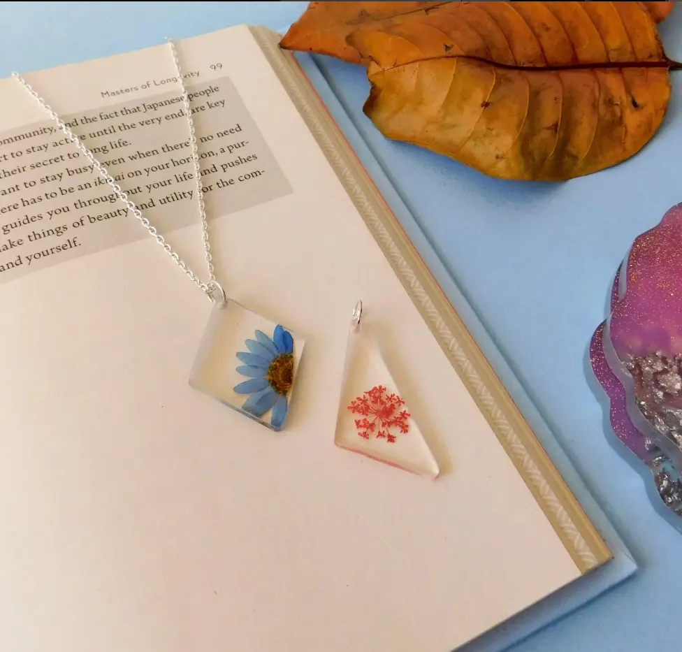 Resin Pendant